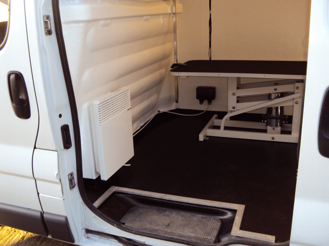 Mobile Dog Grooming Van Conversions Pro Dog Hydrobaths