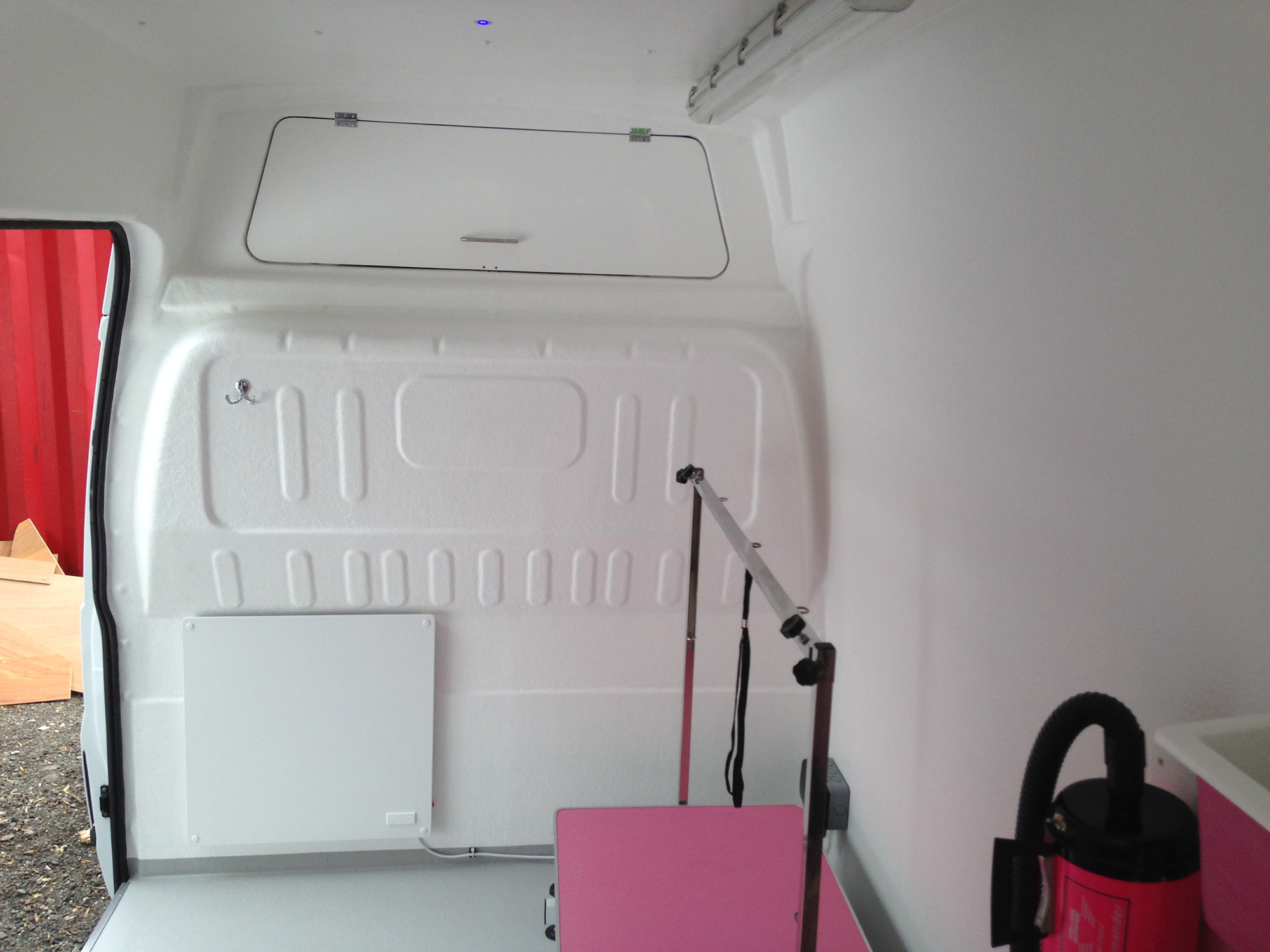 Mobile Dog Grooming Van Conversions Pro Dog Hydrobaths