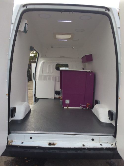 Infiniti Of Van Nuys Staff Mobile Grooming Vans For Sale Ebay