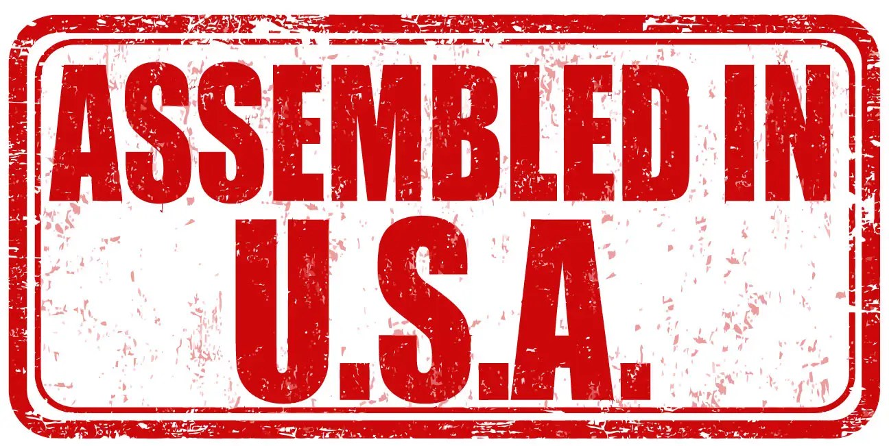 Made In America v. Assembled In America Prod Origin