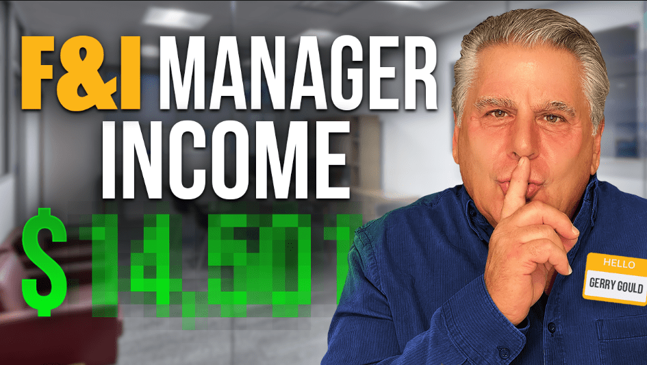 How Much Can An Automotive F&I Manager Make? Product Prep