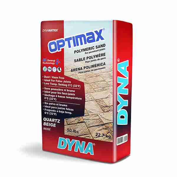 DYNA®OPTIMAX Polymeric Jointing Sand 22.7kg/50lb PRODROP