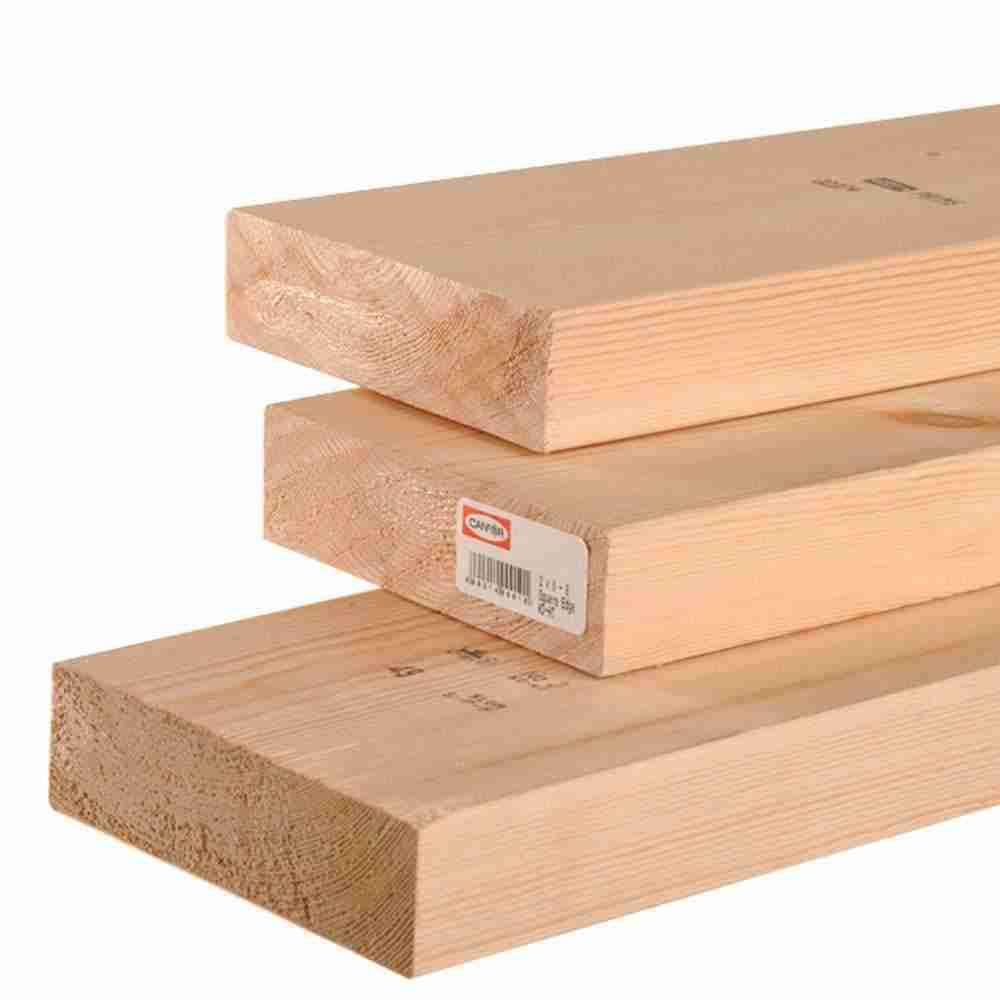 2″ x 6″ x 18′ SPF Framing Lumber PRODROP