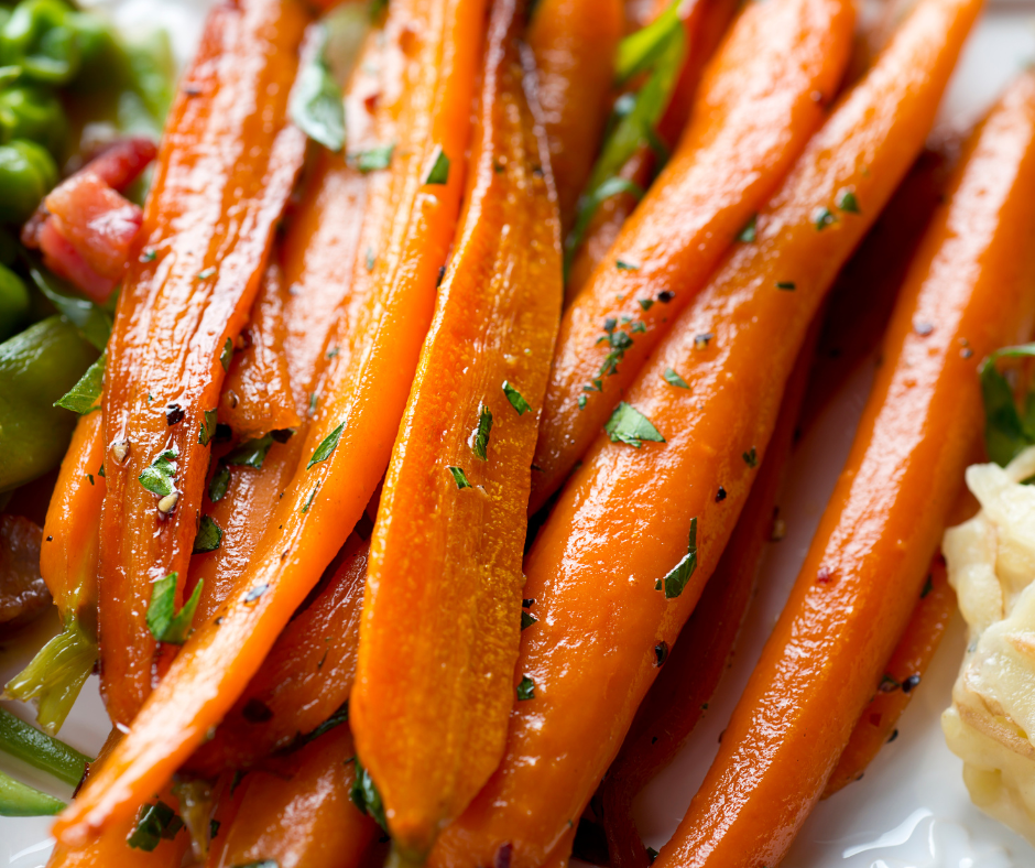 Baby Carrots with Dill Butter Produce Bites Produce Bites
