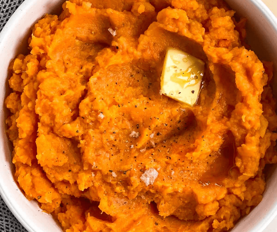 Mashed Sweet Potatoes Produce Bites Produce Bites