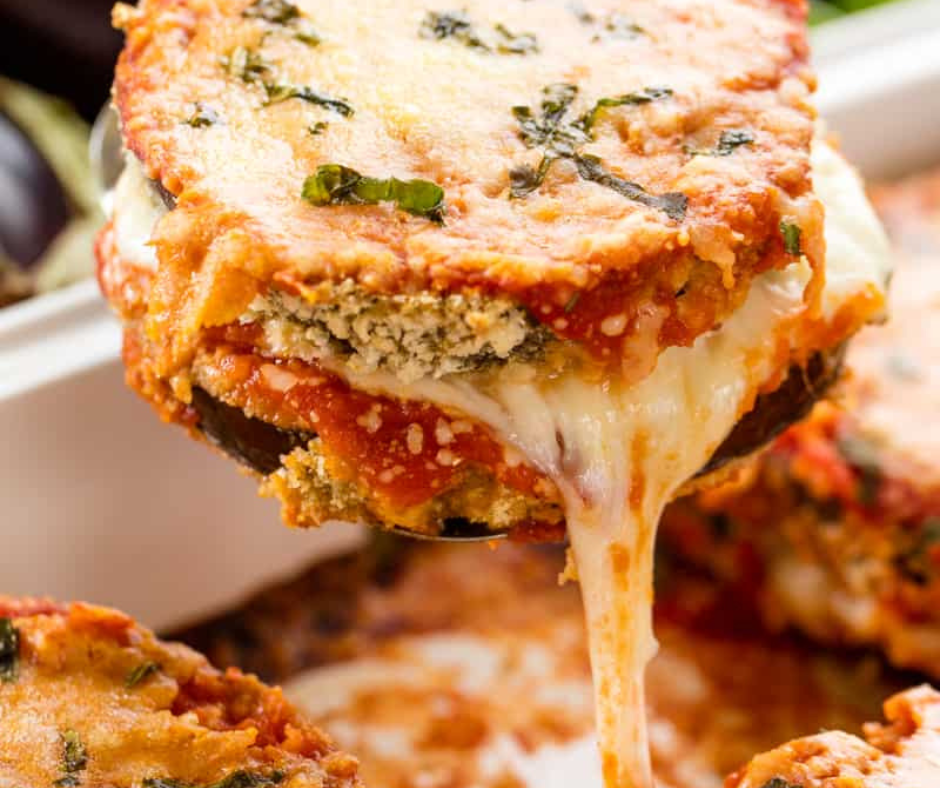 Eggplant Parmesan Produce Bites Produce Bites