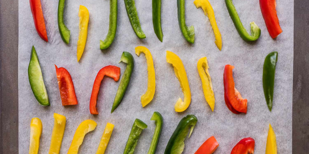 How to Freeze Bell Peppers Produce Bites Produce Bites