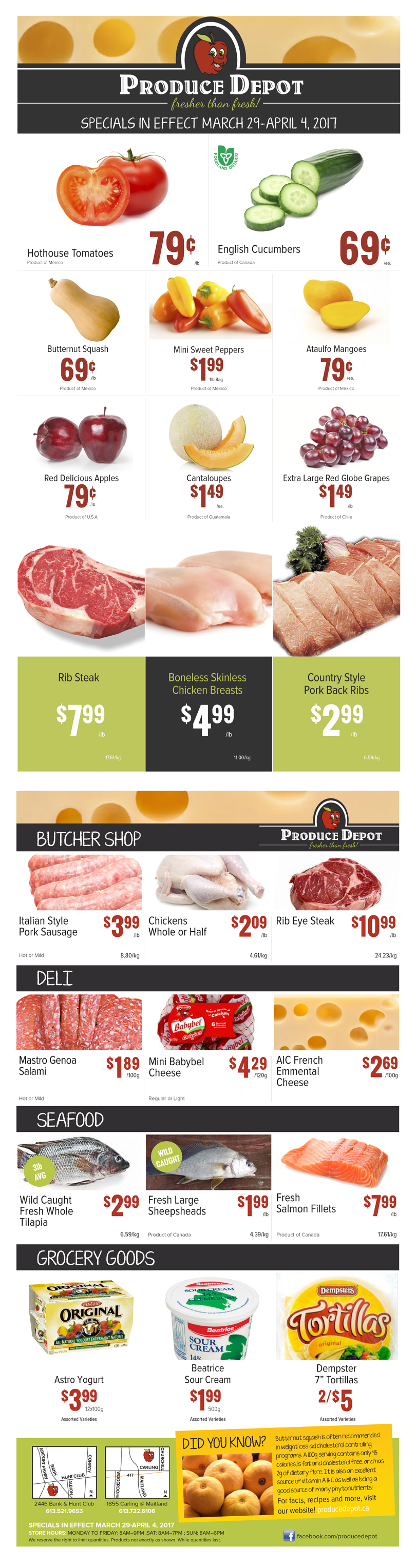 Specials Produce Depot