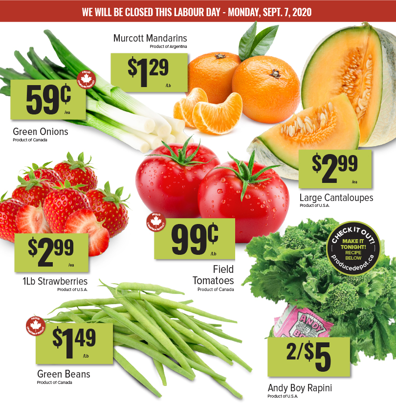 Produce Depot » Produce