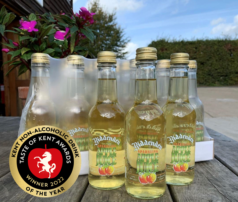 Biddenden Sparkling Apple Juice Perfect for Dry January! Produced in