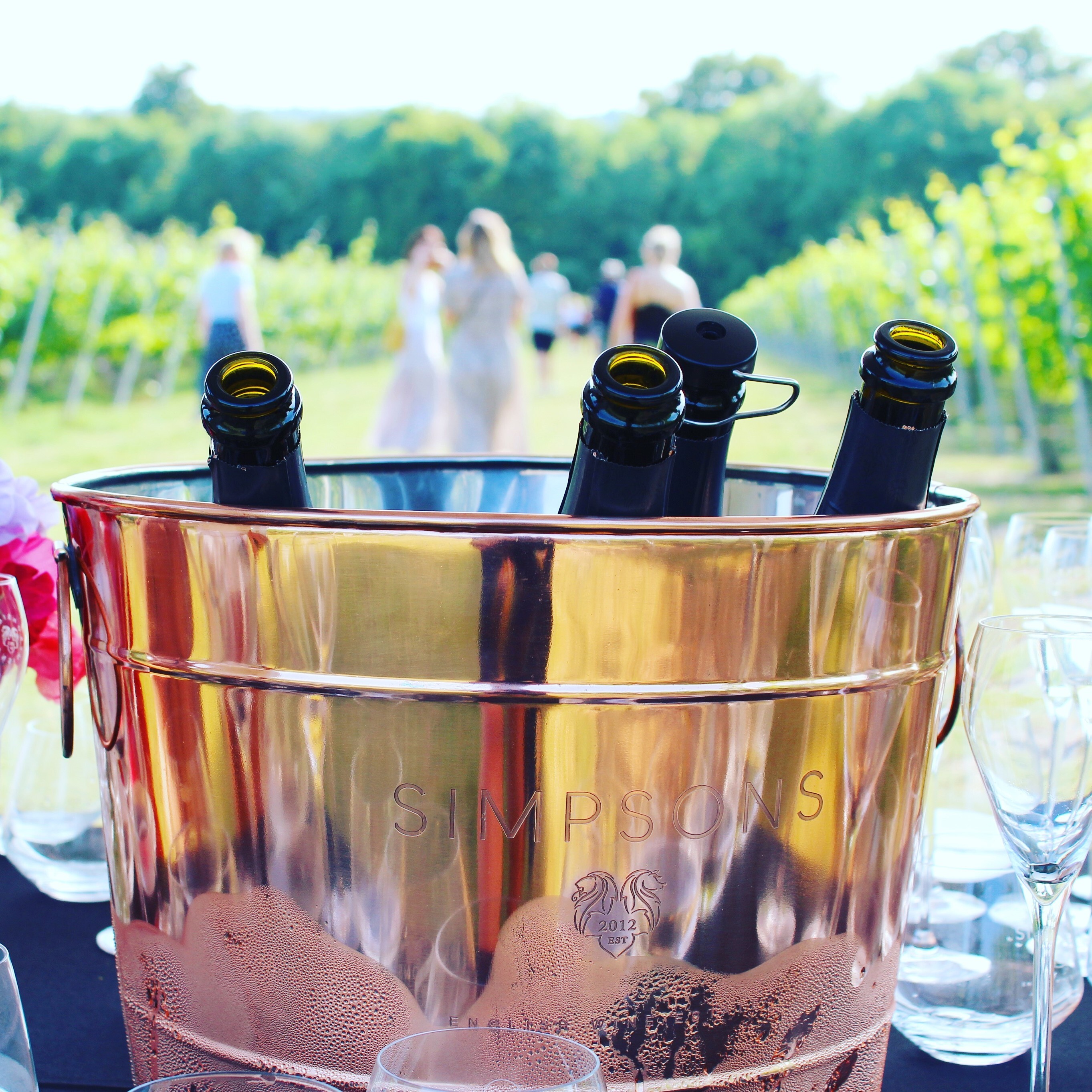 WIN two tickets to the Wine Garden of England Summer Festival