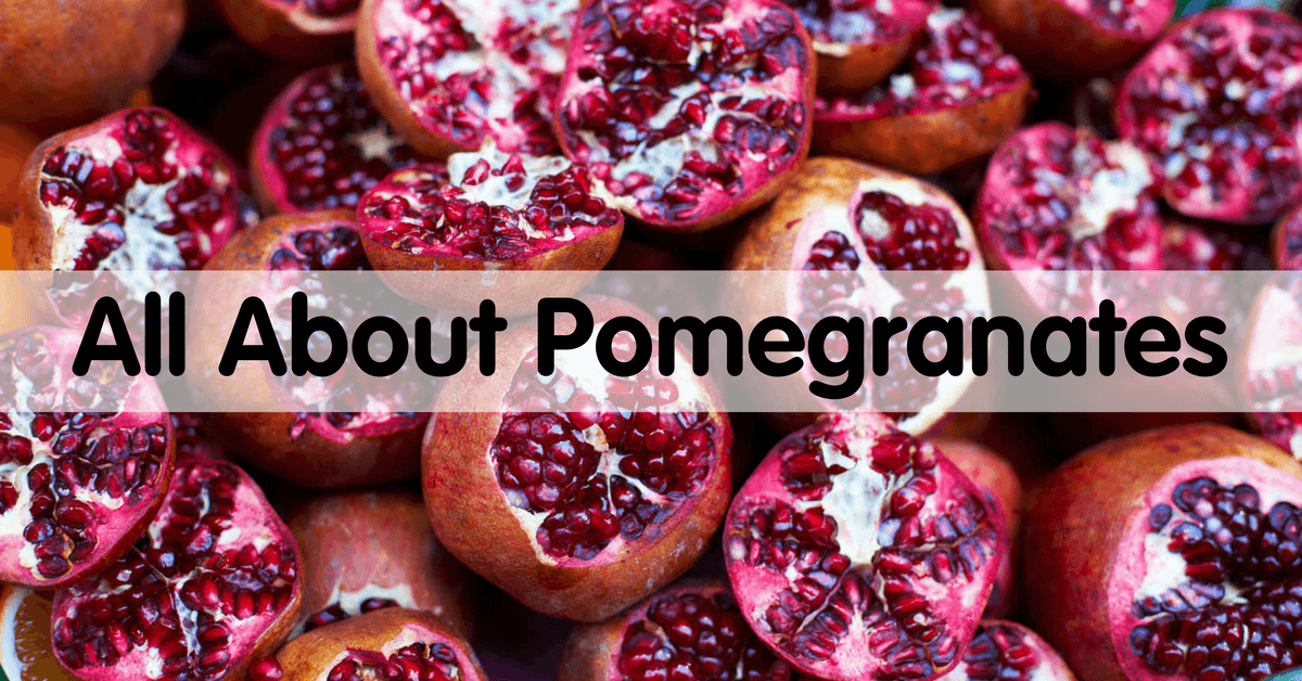 All About Pomegranates How to Pick, Prepare & Store Produce for Kids
