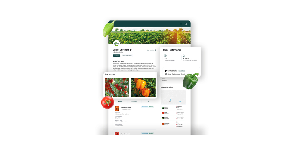 ProducePay launches storefronts on marketplace to empower growers to