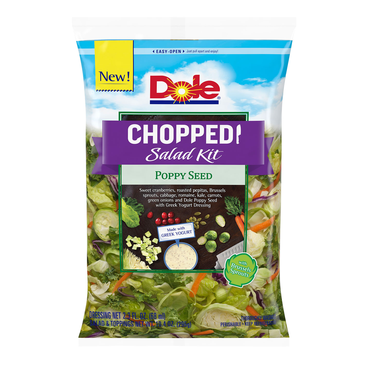 Dole_Poppyseed_Chopped_Salad_front Produce Processing