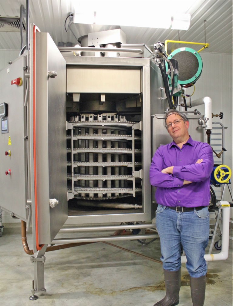 Food Processing Innovation Center a 'leasable factory' for food