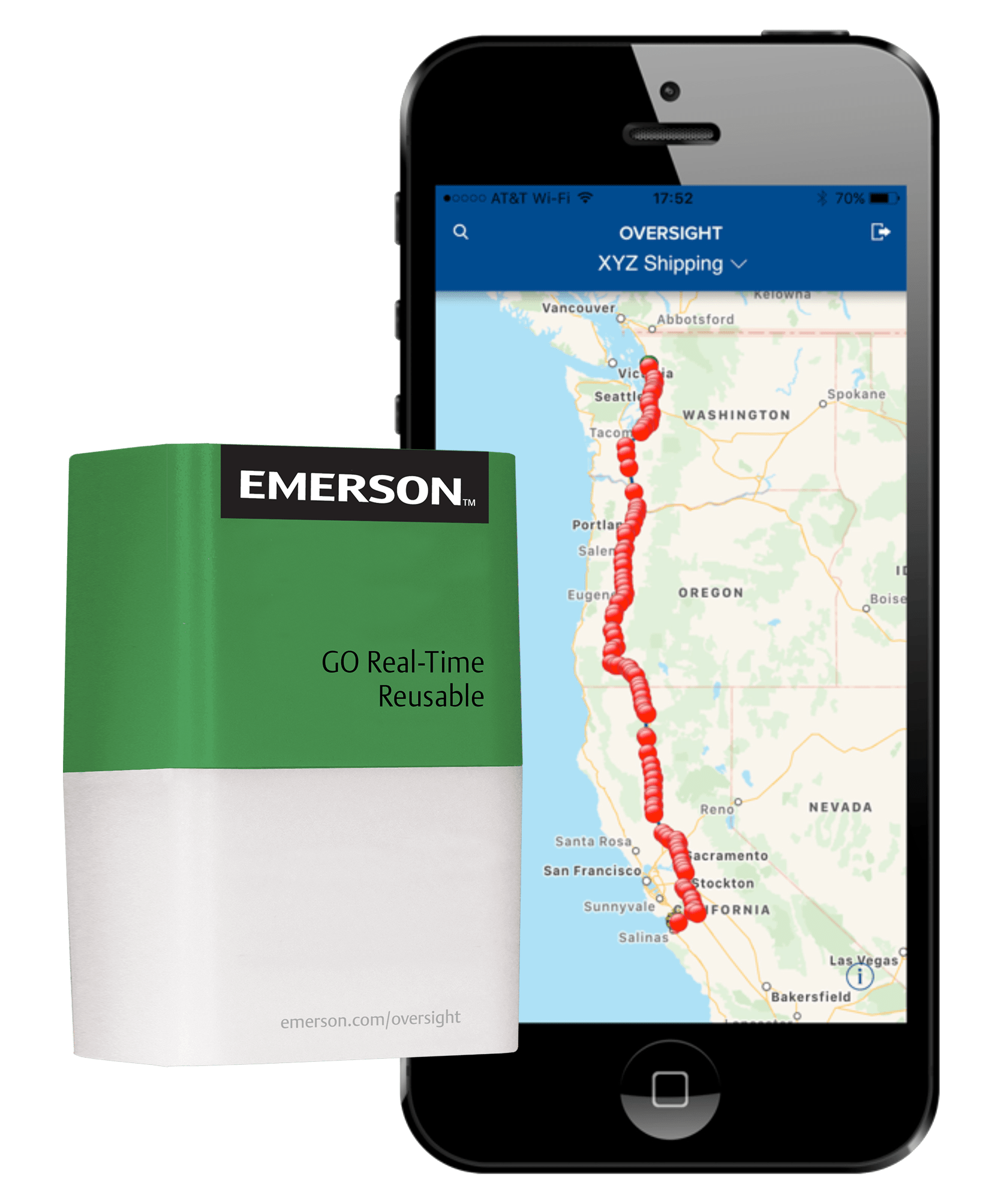 Emerson launches reusable GO Real-Time Tracker - Produce Processing