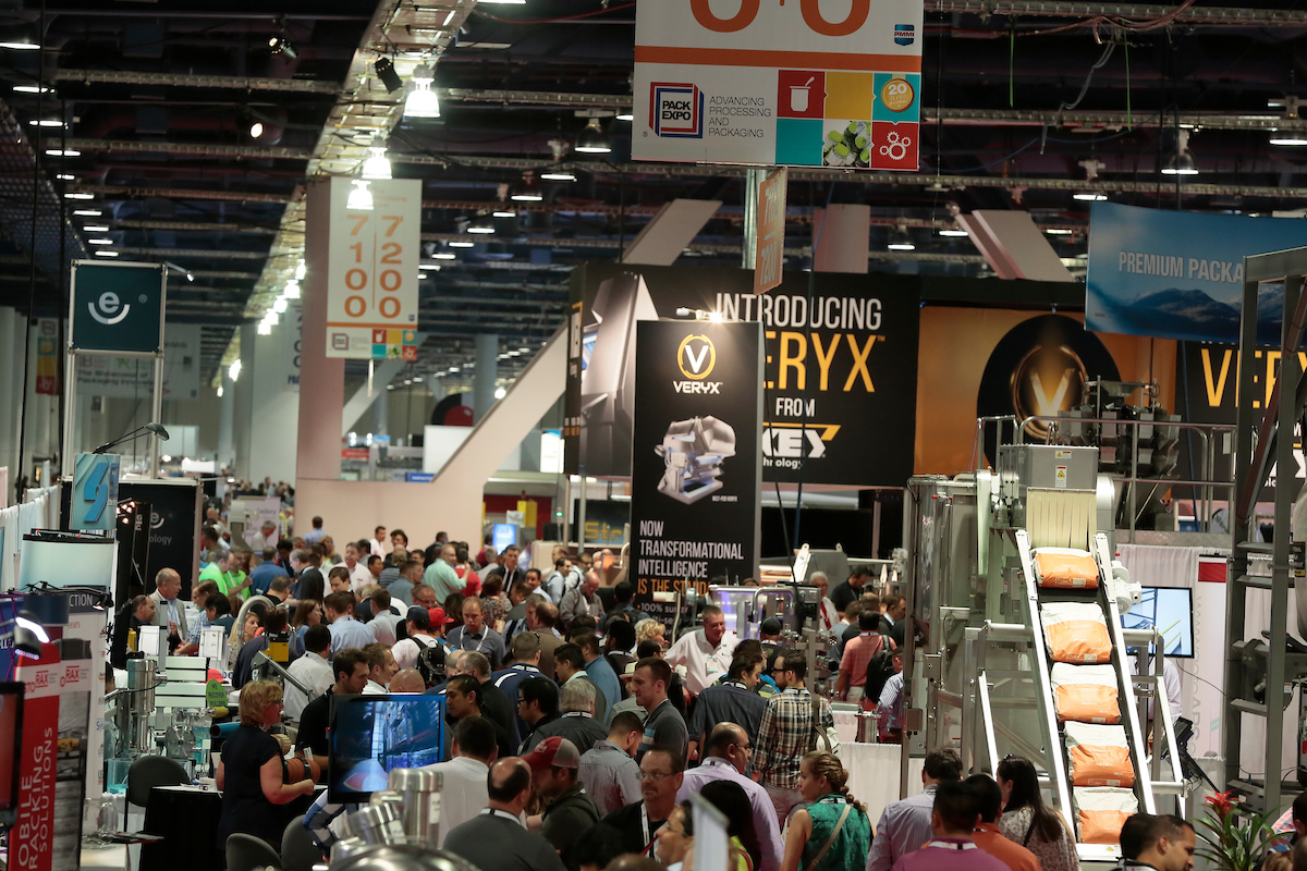 PACK EXPO to follow Nevada mask mandate Produce Processing