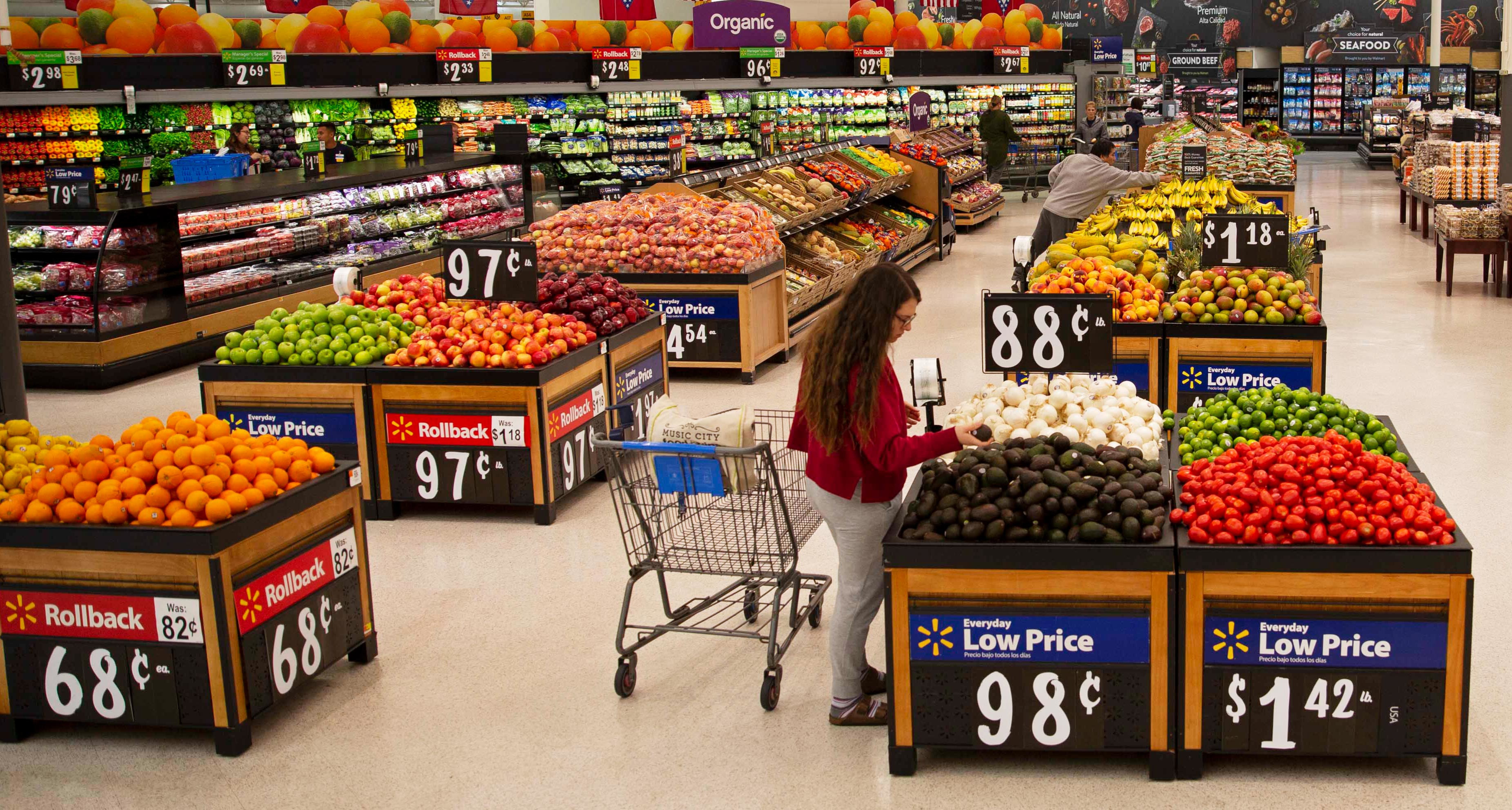 Walmart revamping produce department with more focus on organic