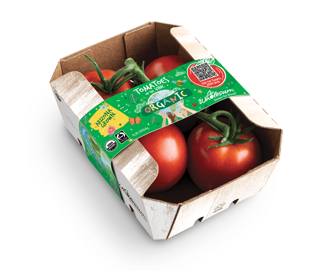 Wholesum launches sustainable organic tomato pack Produce Processing