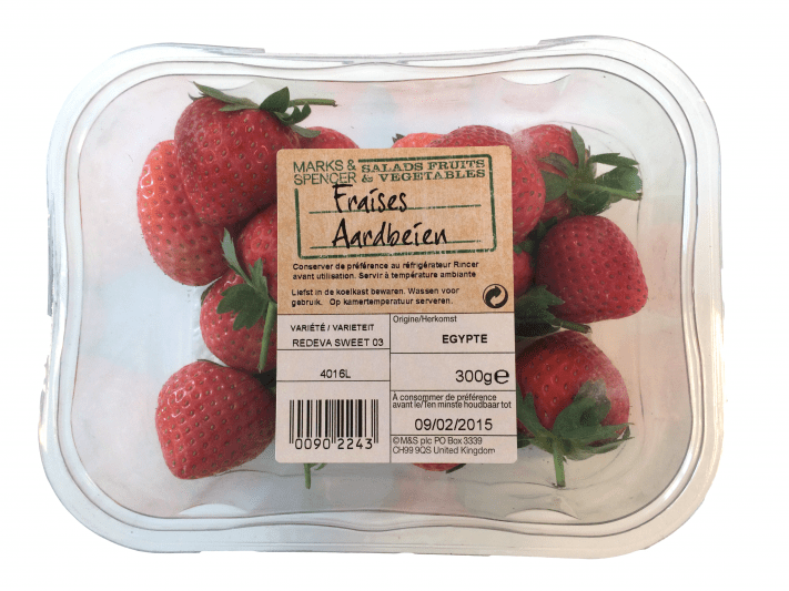 Fresh produce packers have new solution available to extend shelf life