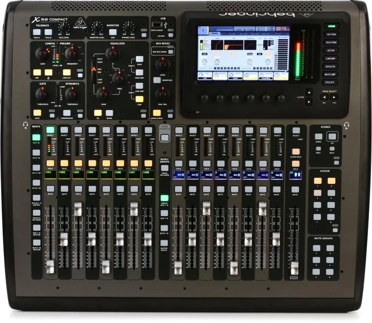 Best Mixers For Live Performance 5 Picks For All Budgets 2024