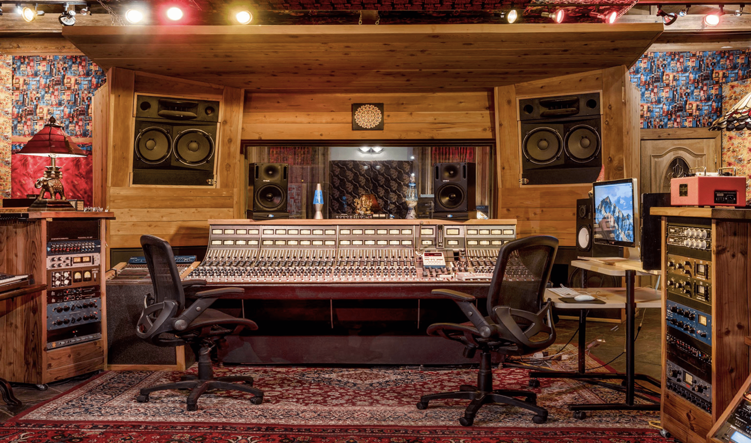 8 Stunning Residential Recording Studios You Can LIVE In