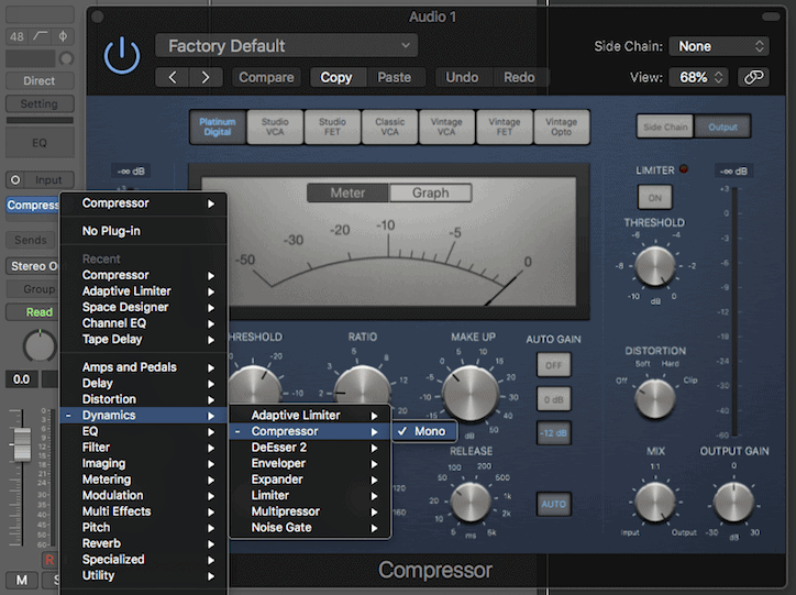 Reviewing Logic Pro X's Compressors (Are They Any Good?)