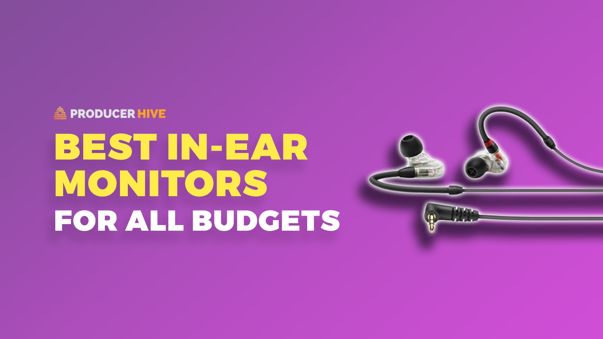 6 Best InEar Monitors (All Budgets, Ranked) May 2024