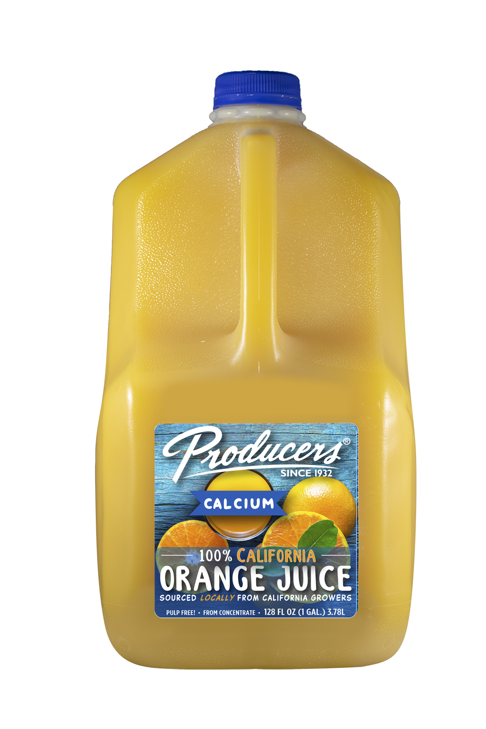 Calcium Orange Juice Producers Dairy
