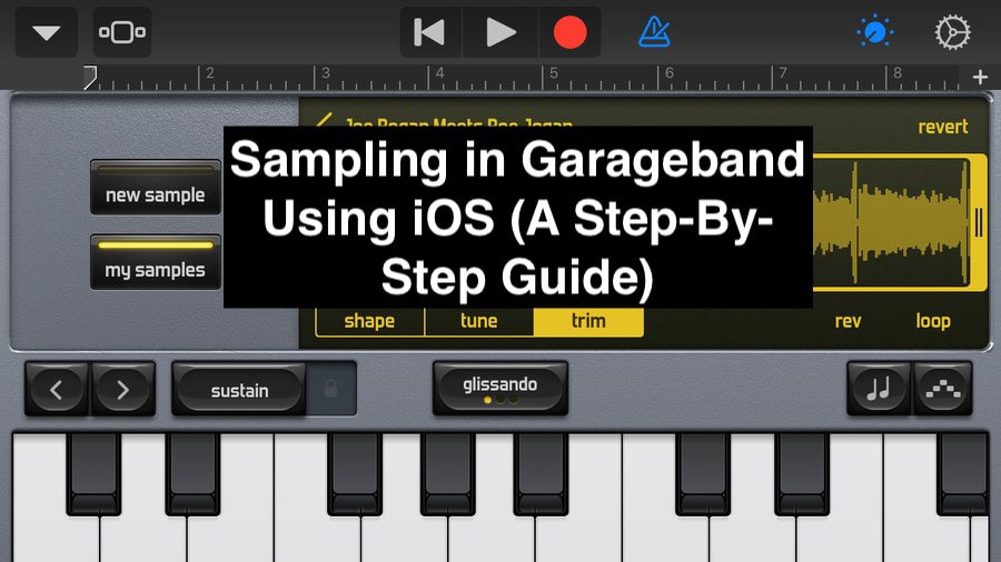 Iphone garageband how to select input jhmain