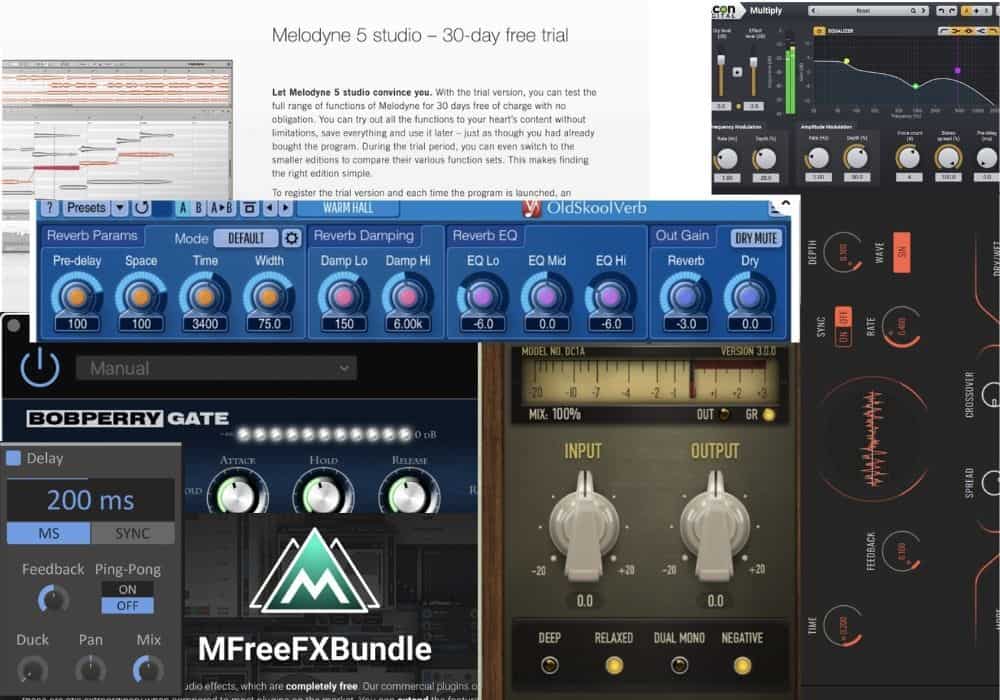 Best plugins for garageband thinluli