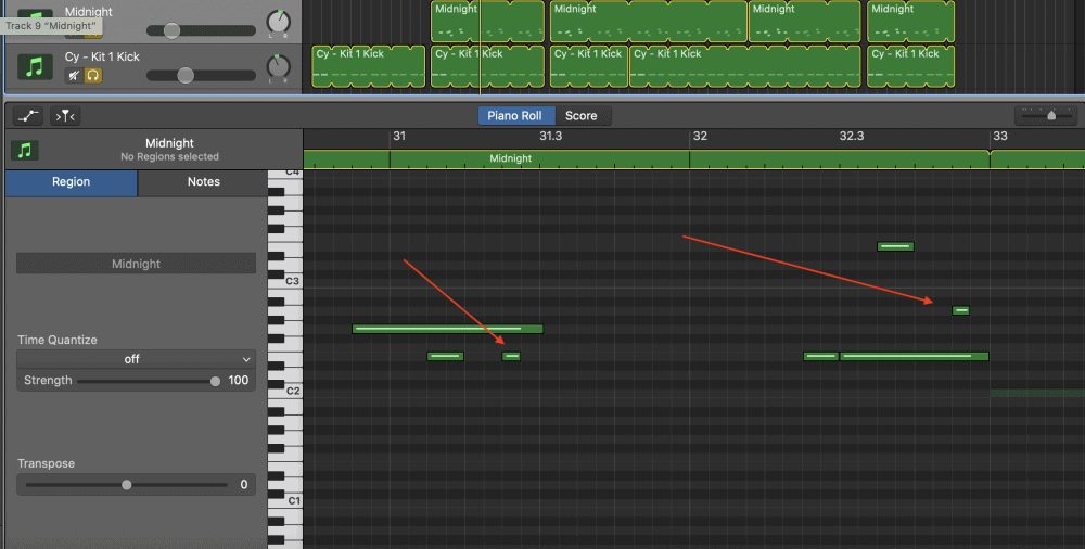 How To Slide 808s in Garageband Producer Society
