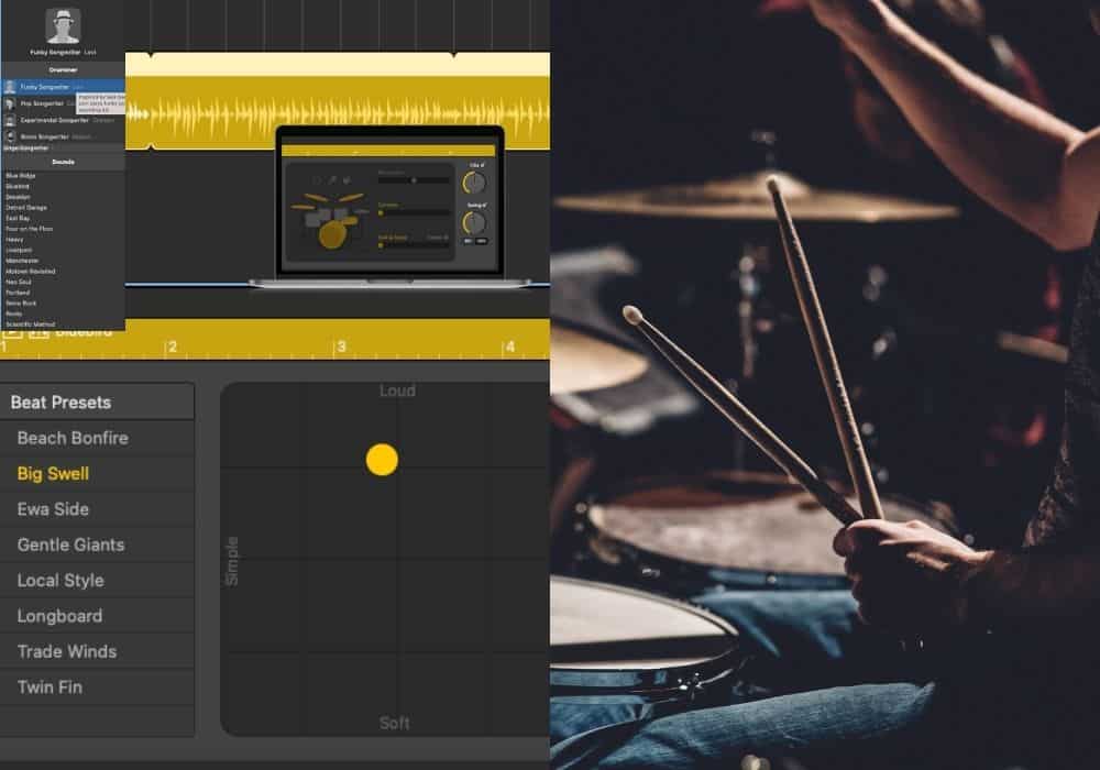 How To Create Drums in GarageBand Producer Society