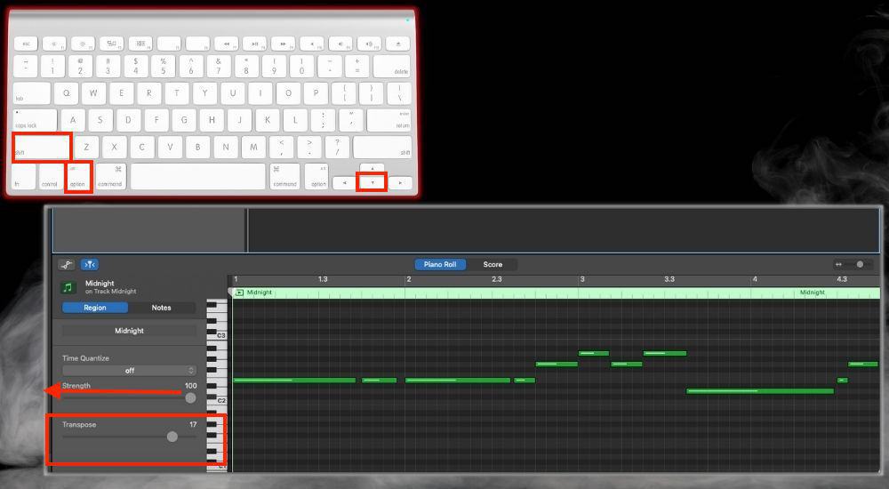 The Comprehensive Guide to Keyboard Shortcuts in Garageband Producer