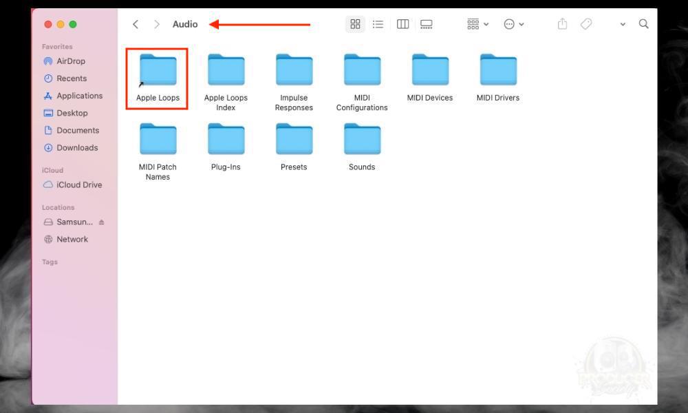 Garageband Sound Library Delete at Gretchen Hopkins blog