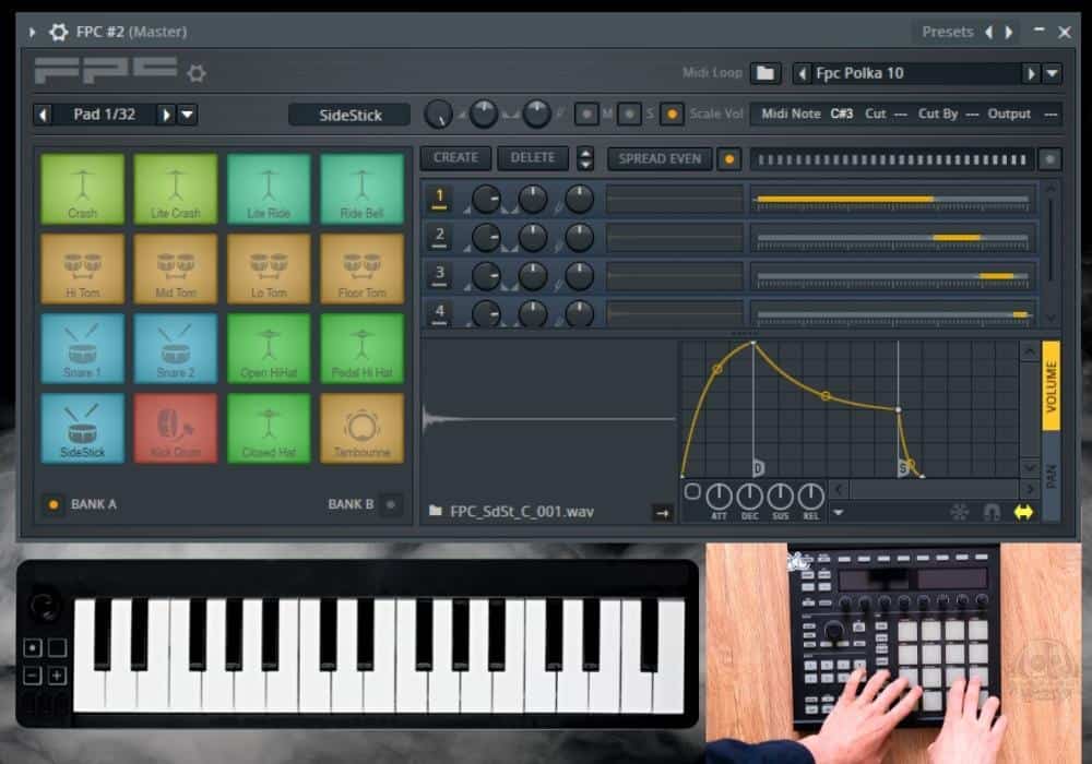 How to Assign Sounds To A MIDI Keyboard in FL Studio EASY Producer