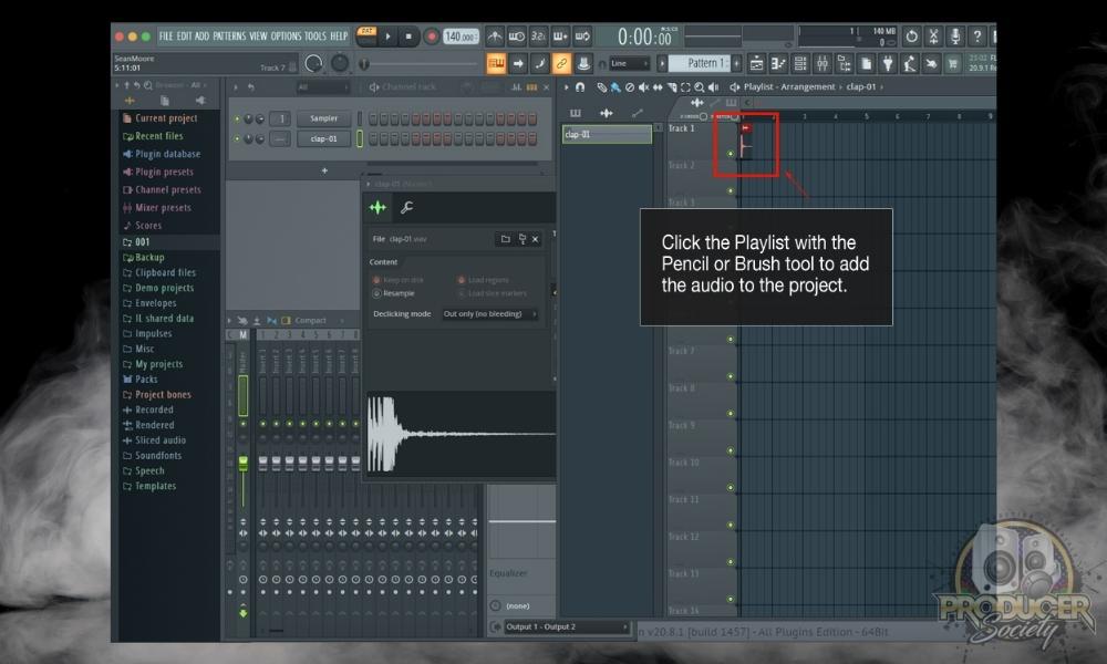 How to Import/Export Audio To & From FL Studio (MP3s & More) Producer