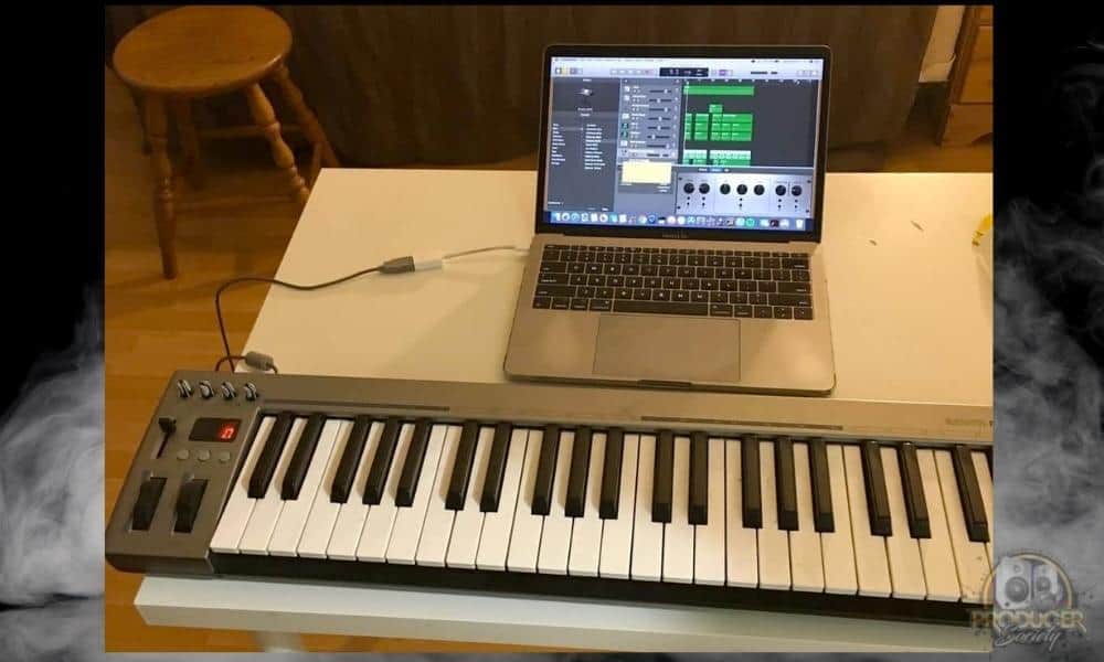 How to Use a MIDI Keyboard As A Piano [With & Without A DAW] Producer