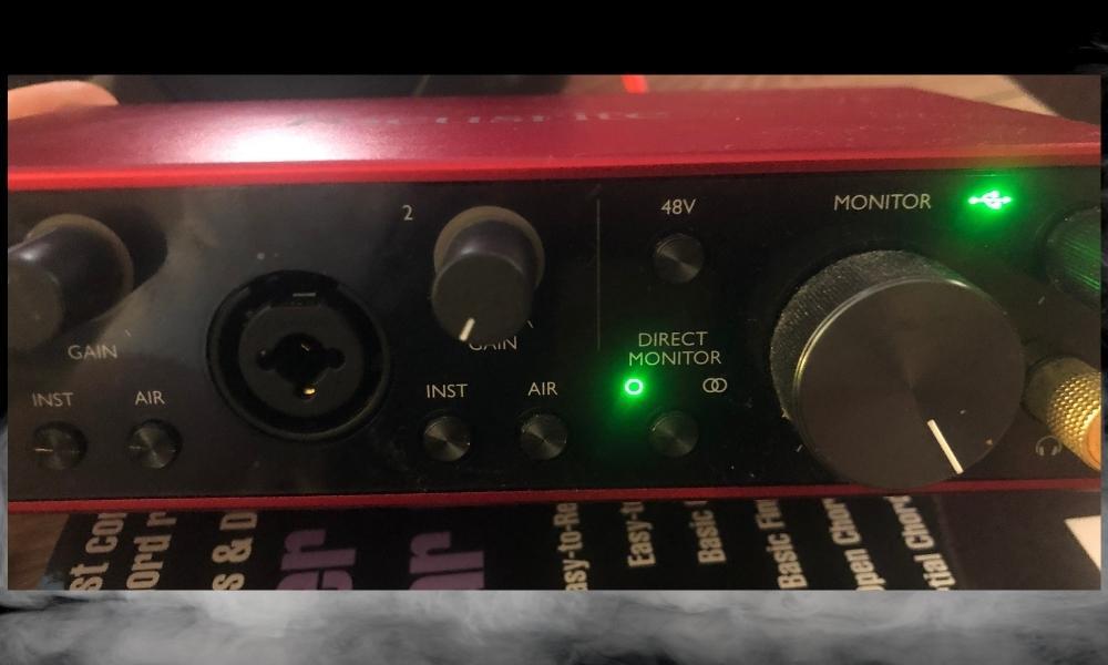 Direct Monitoring Vs. Monitoring What’s the Difference? Producer