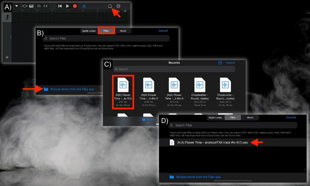 How to Fix Greyed Out Files in GarageBand (iOS/macOS) Producer Society