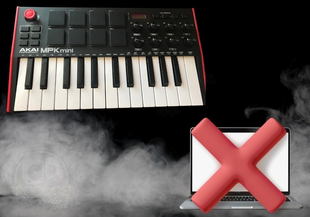 How to Use the AKAI MPK Mini Without A Computer [EASY] – Producer Society