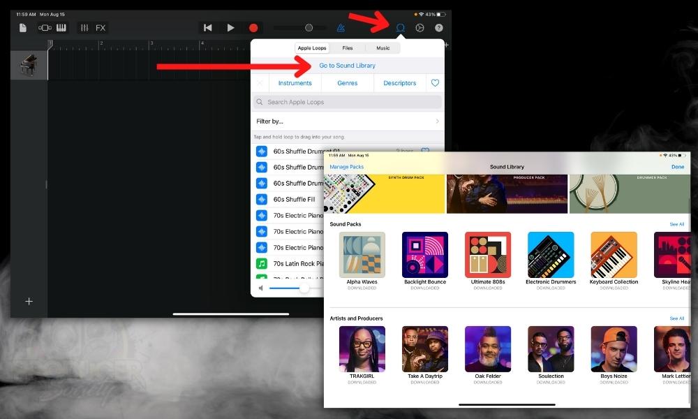How to Update GarageBand (iPadOS, iOS, and macOS) Producer Society