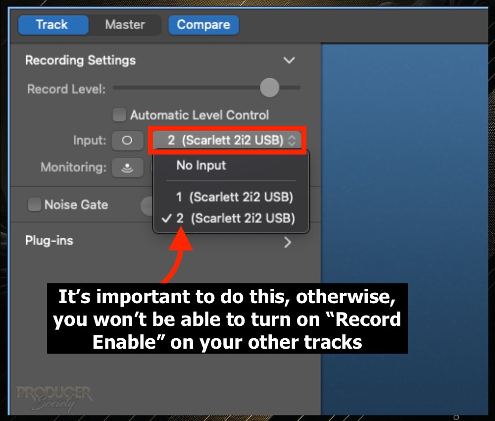 How to Multitrack Record in GarageBand (macOS/iOS) Producer Society