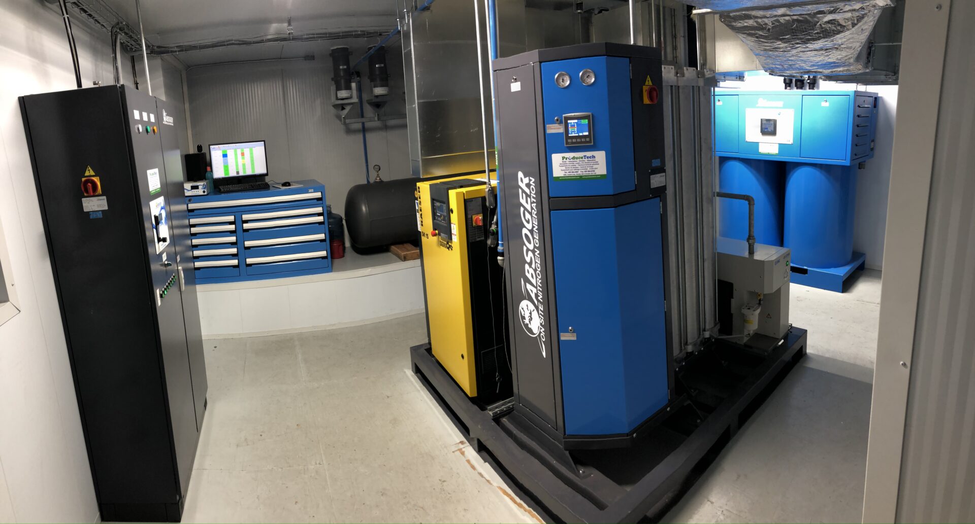 Controlled Atmosphere ProduceTech