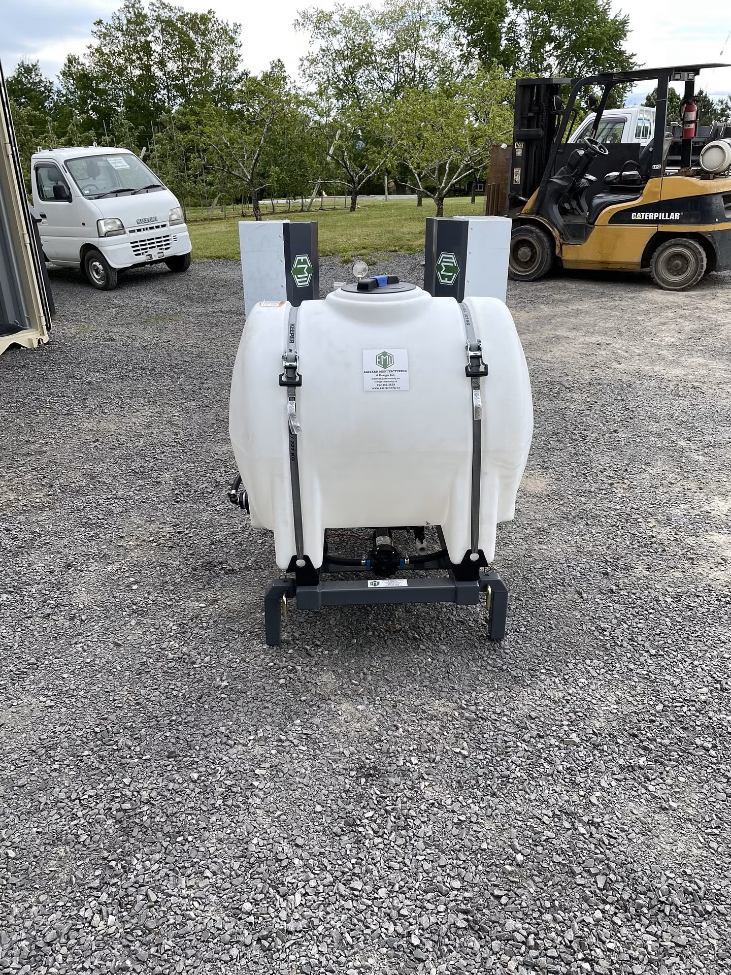 Herbicider Herbicide Sprayer ProduceTech