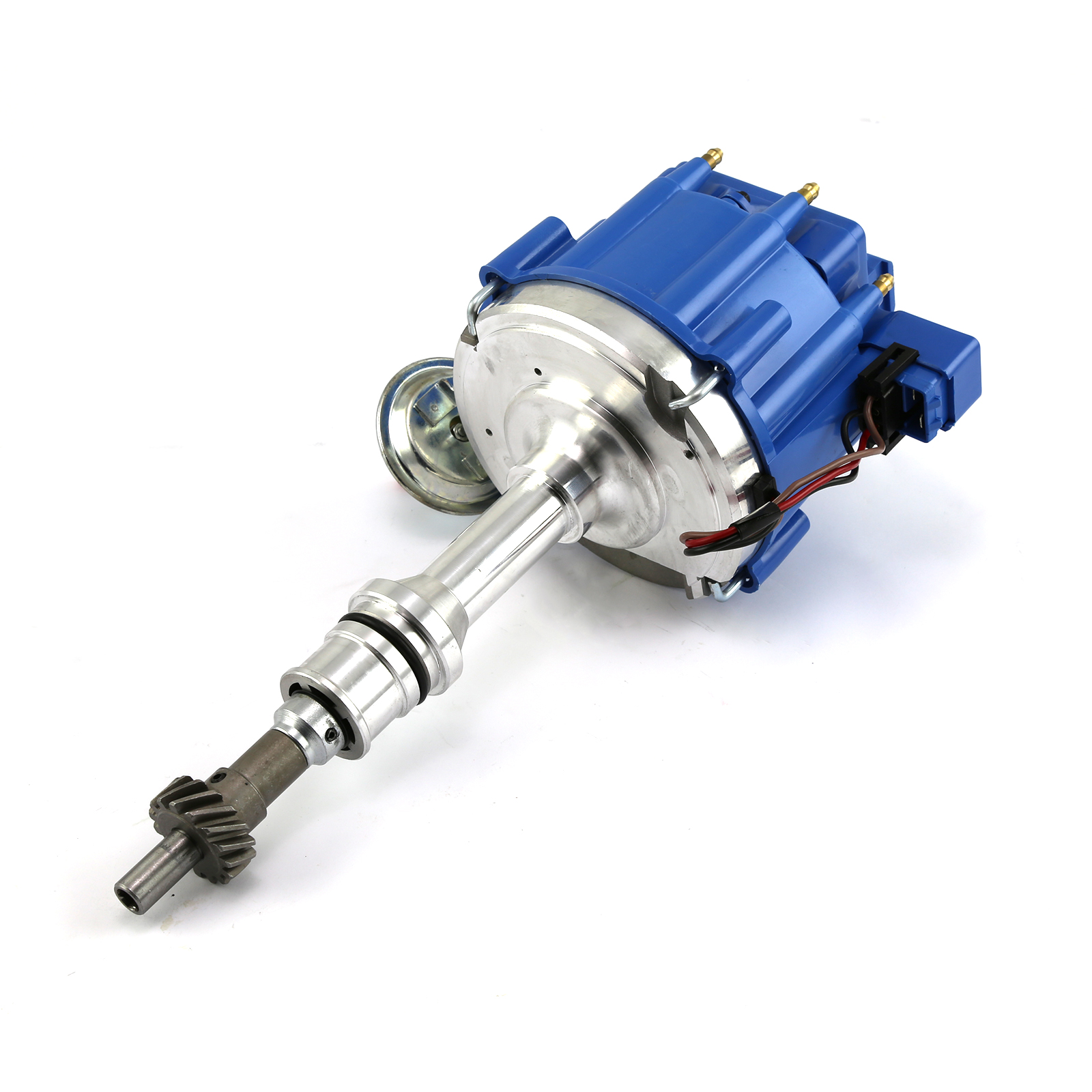 Ford 302 351C Cleveland 460 65K Coil HEI Electronic Distributor Blue