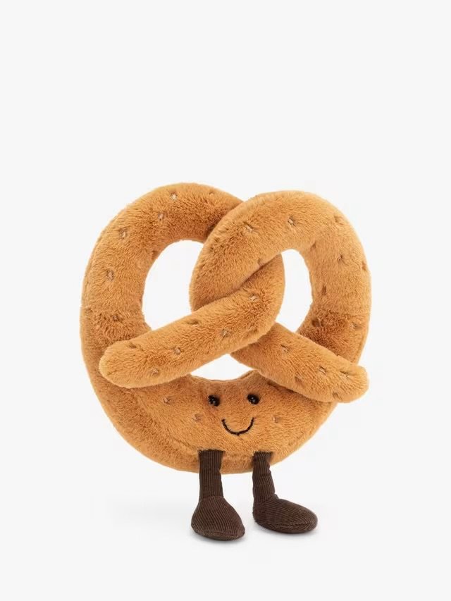 Jellycat Amuseable Pretzel Soft Toy Large Everuts