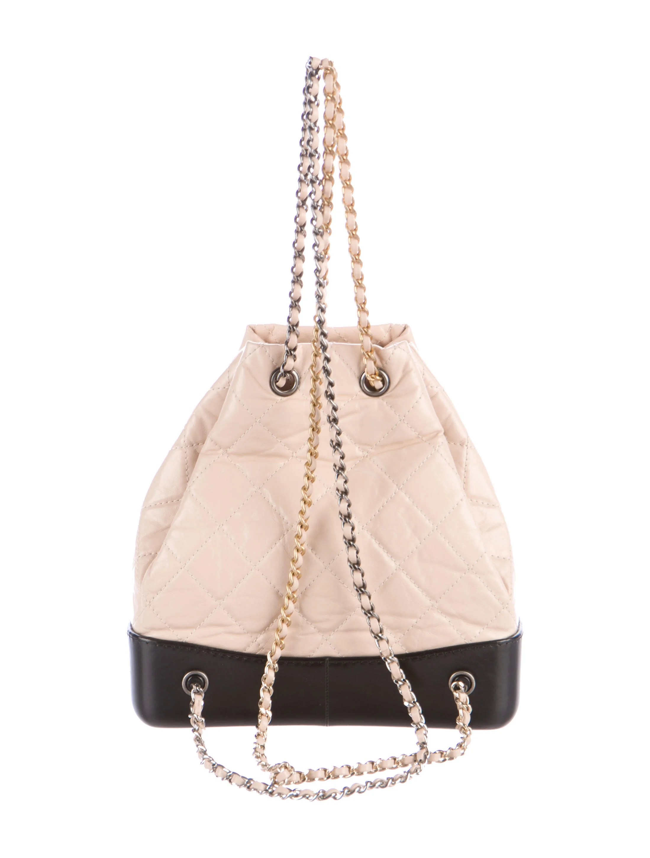 Chanel 2017 Gabrielle Backpack Handbags CHA189279 The RealReal