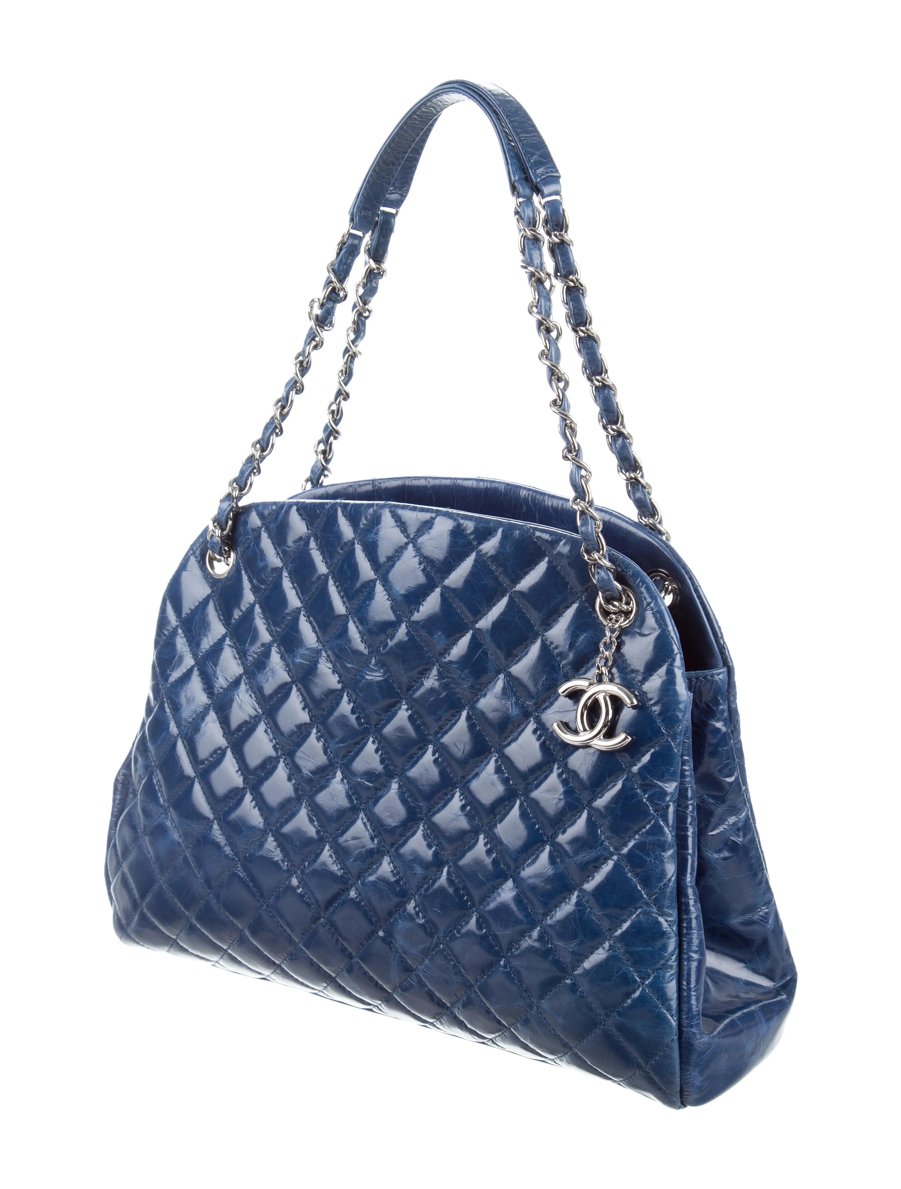 Chanel Large Just Mademoiselle Bag Handbags CHA189302 The RealReal
