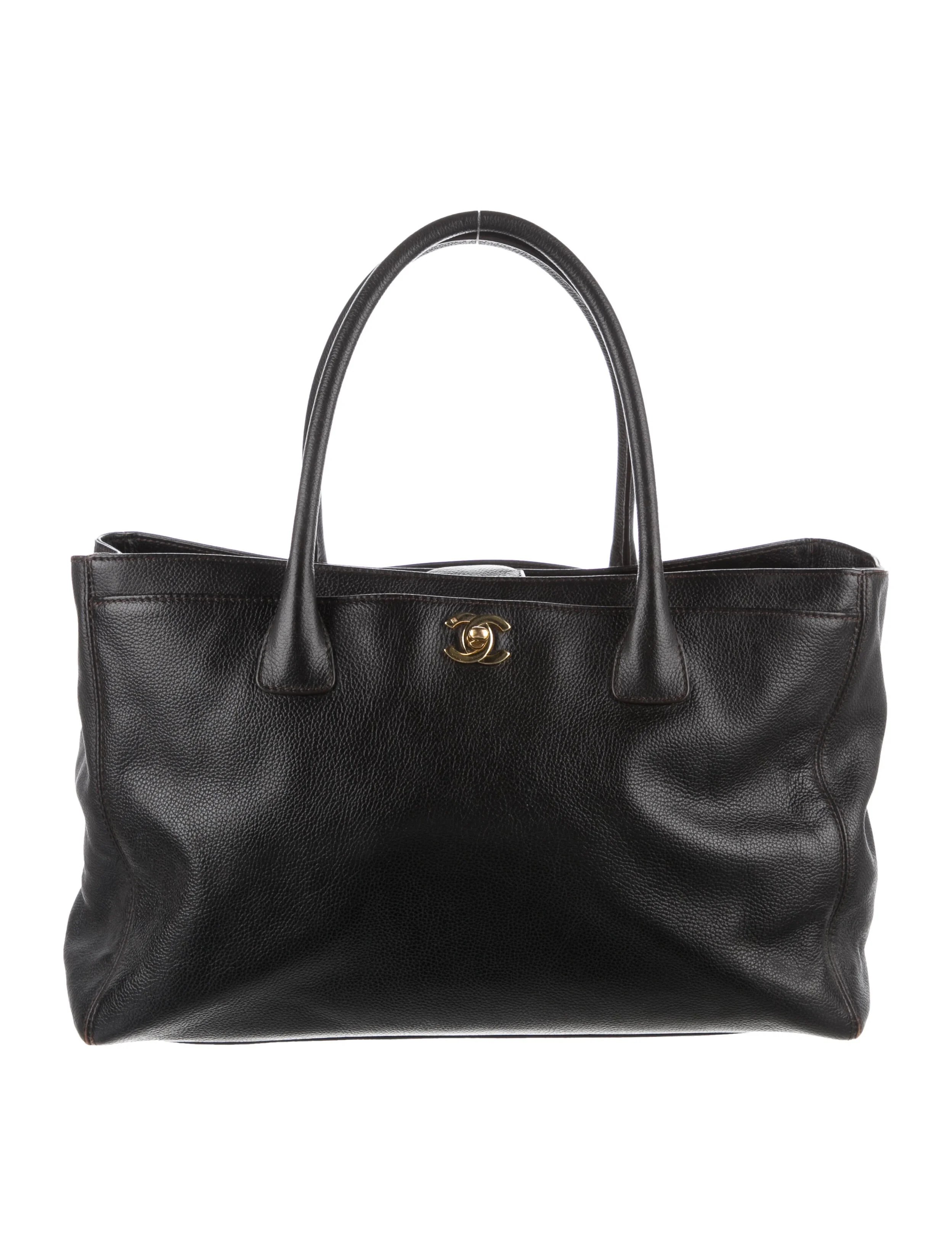 Chanel Large Perfect Day Tote Brown Totes, Handbags CHA161410 The